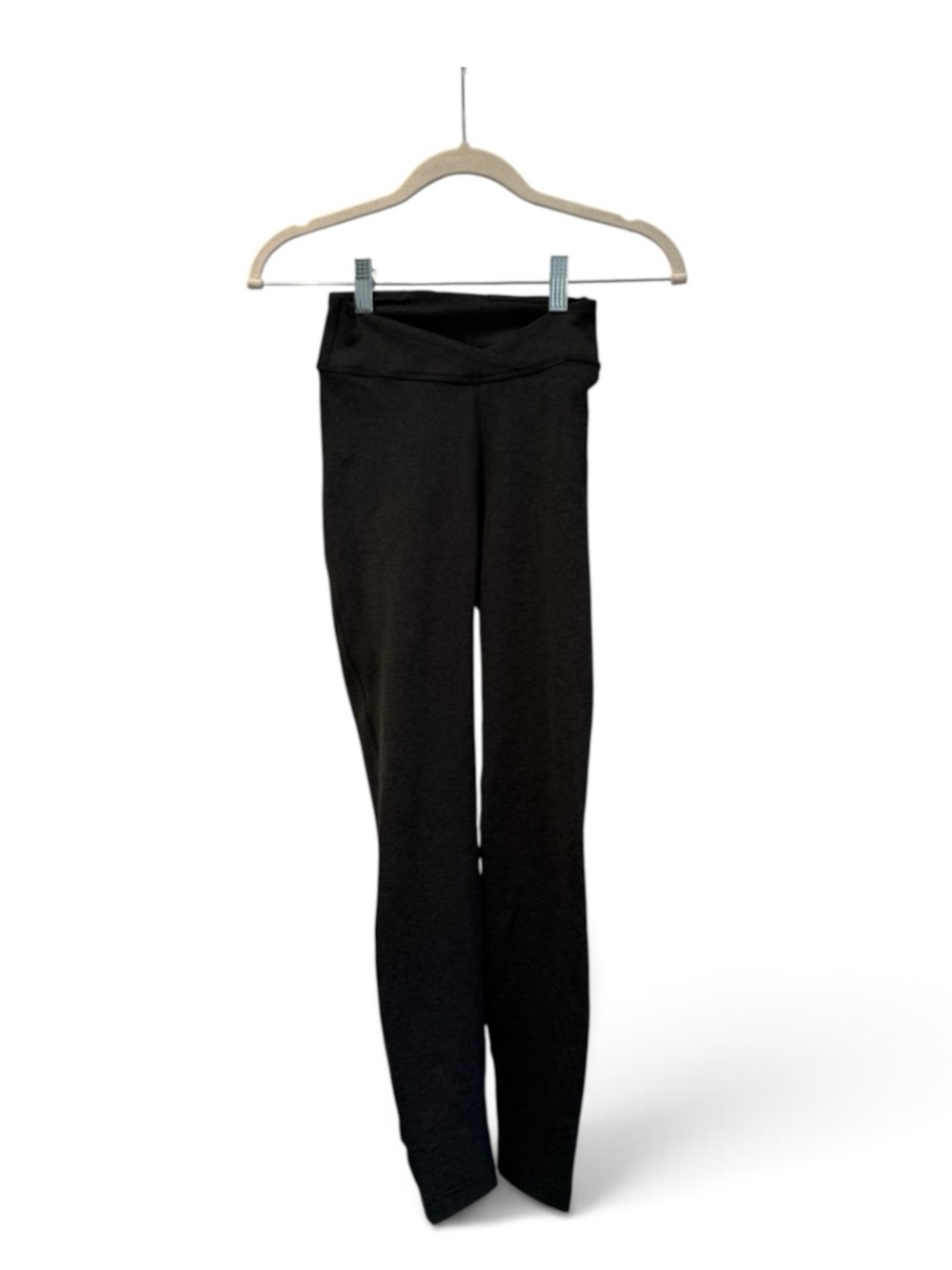 Lululemon Legging Cross Heather Black Sz 2